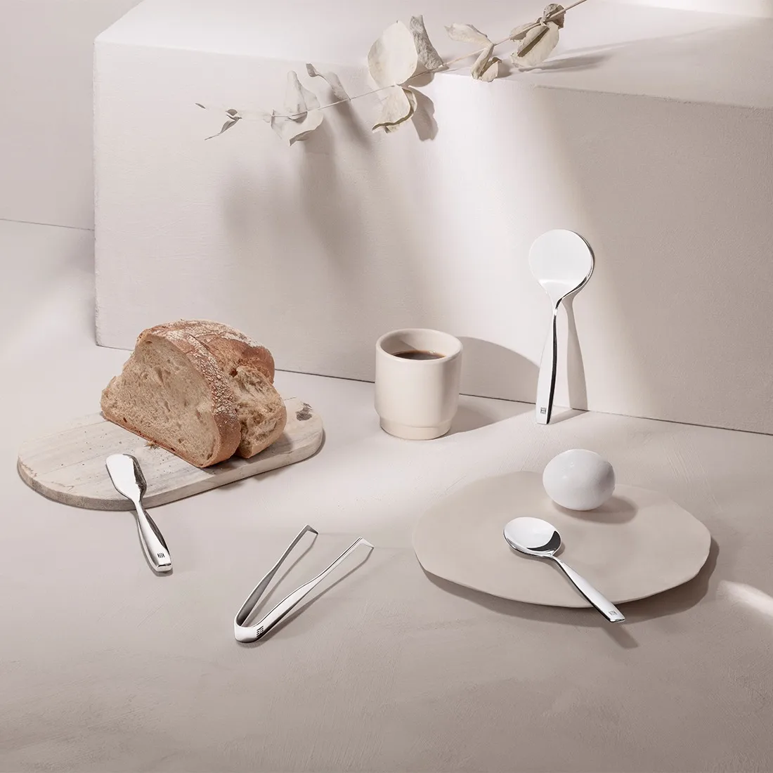 Hardanger bufféset bestick 5 delar, Rostfritt stål Hardanger Bestikk