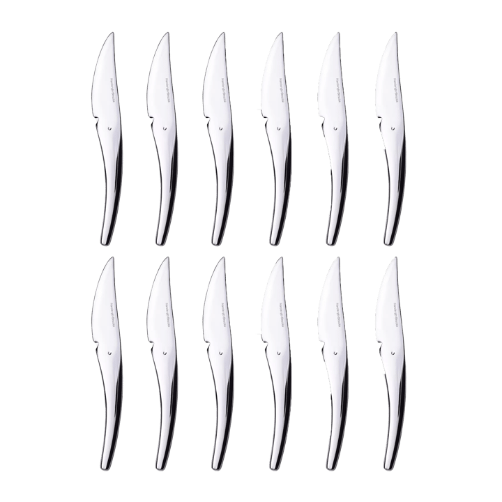 Hardanger fruktkniv 12-pack - Rostfritt stål - Hardanger Bestikk