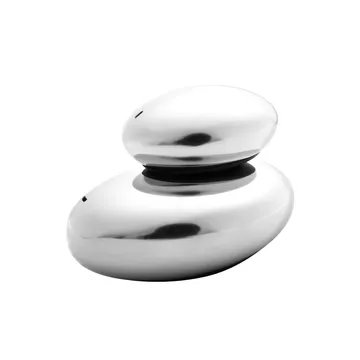 Hardanger salt & pepparströare - rostfritt stål - Hardanger Bestikk