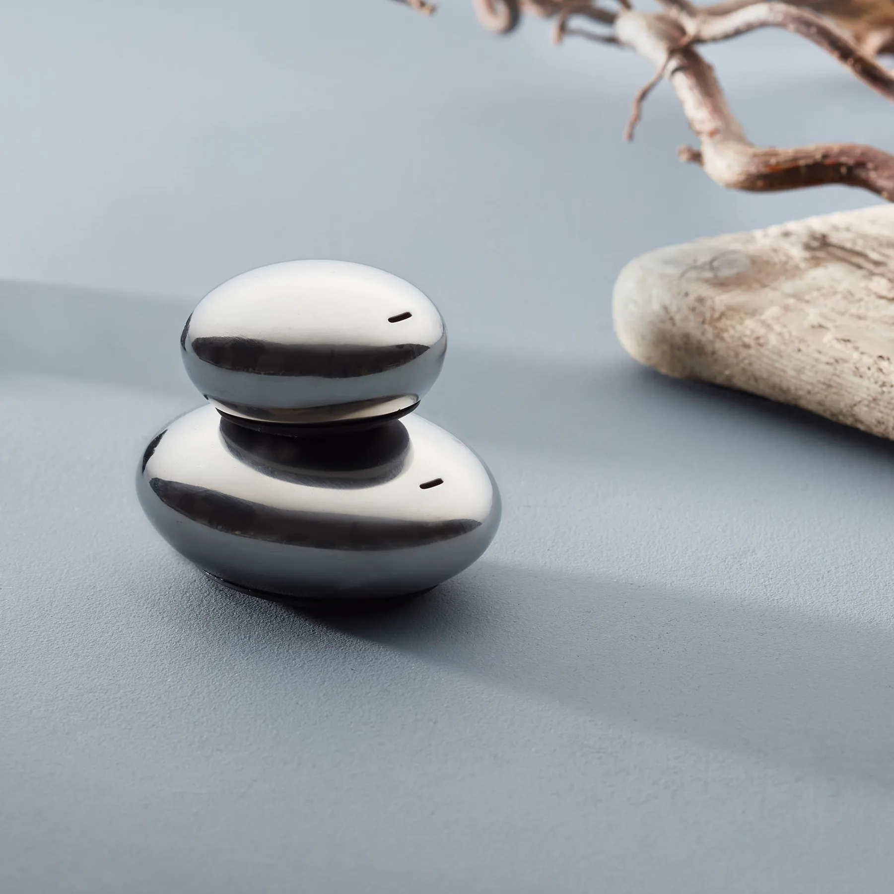 Hardanger salt & pepparströare, rostfritt stål Hardanger Bestikk