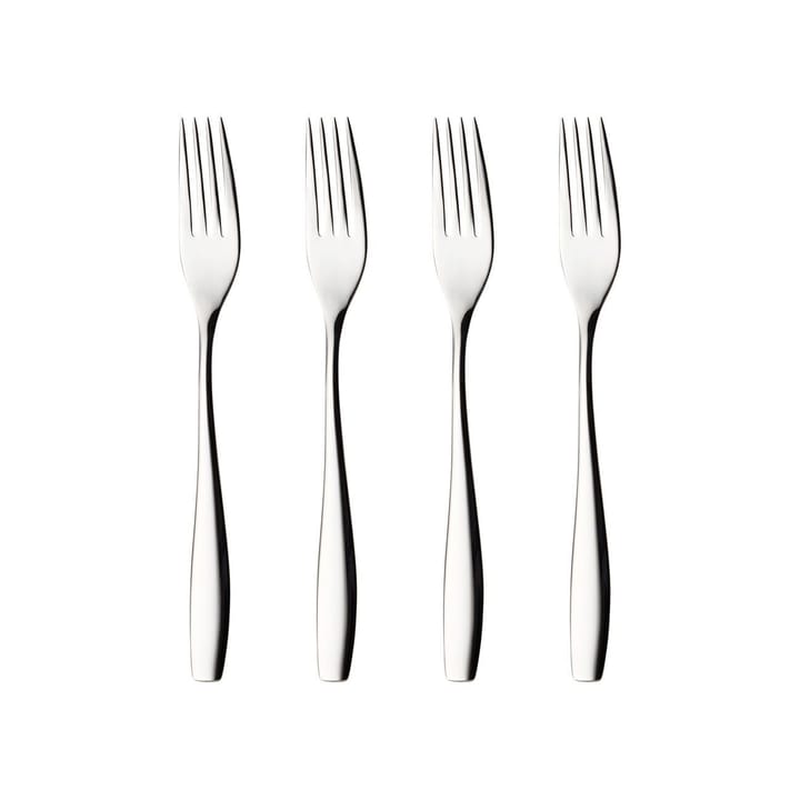 Julie bestick 4-pack - matgaffel - Hardanger Bestikk
