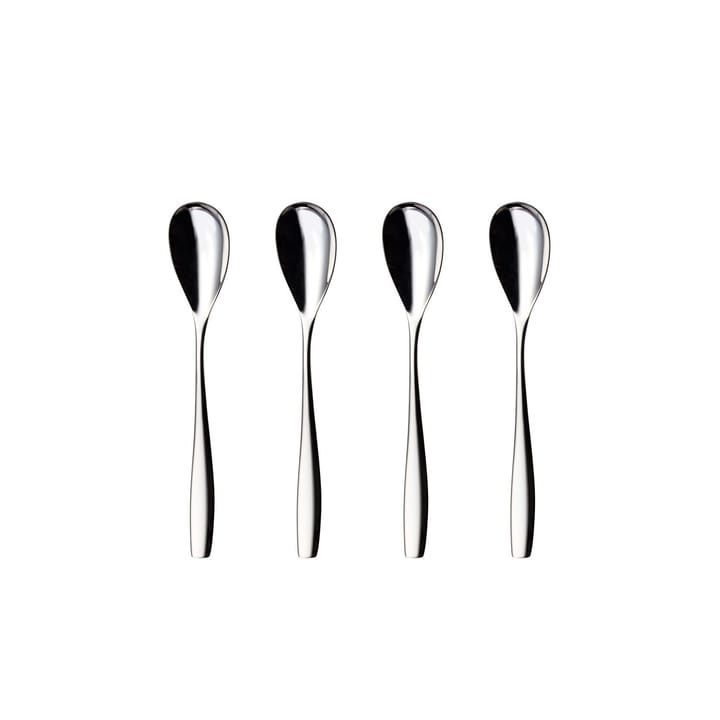 Julie dessertsked 4-pack, rostfritt stål Hardanger Bestikk