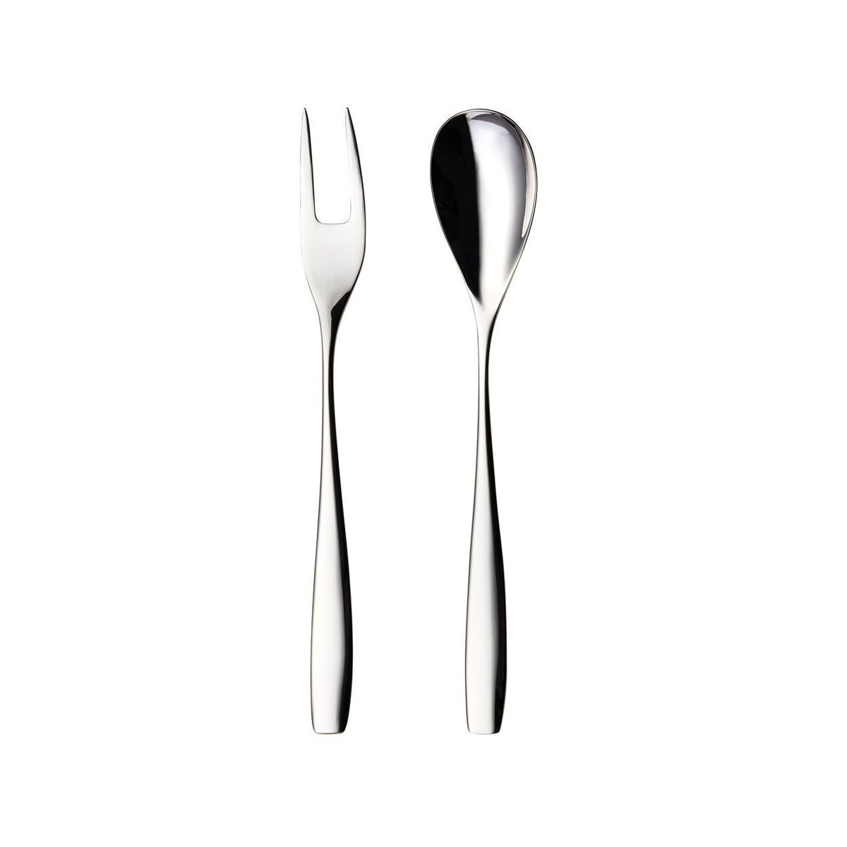 Hardanger Bestikk Julie serveringsset 2 delar Rostfritt stål