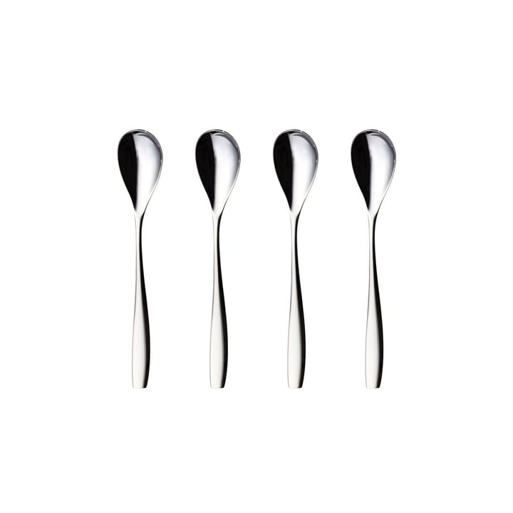 Julie tesked 4-pack, rostfritt stål Hardanger Bestikk