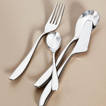 Julie tesked 4-pack - rostfritt stål - Hardanger Bestikk