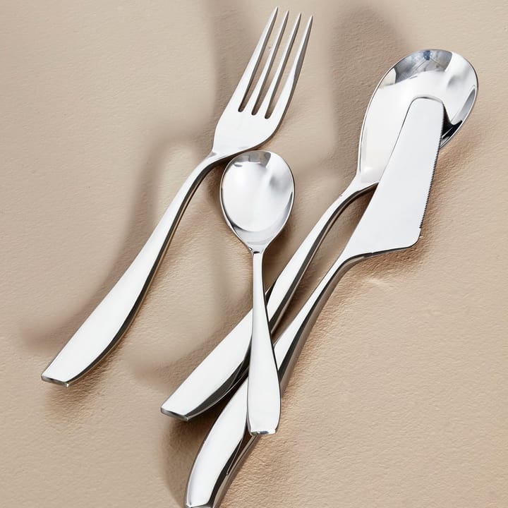 Julie tesked 4-pack, rostfritt stål Hardanger Bestikk