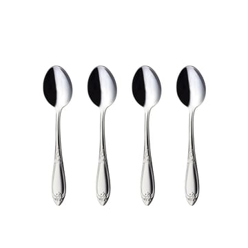 Nina dessertsked 4-pack - rostfritt stål - Hardanger Bestikk