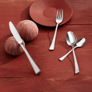 Ramona dessertsked 4-pack - rostfritt stål - Hardanger Bestikk