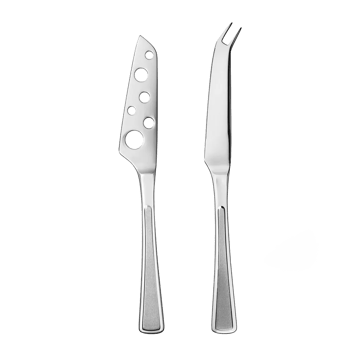 Ramona ostkniv 2 delar - Rostfritt stål - Hardanger Bestikk