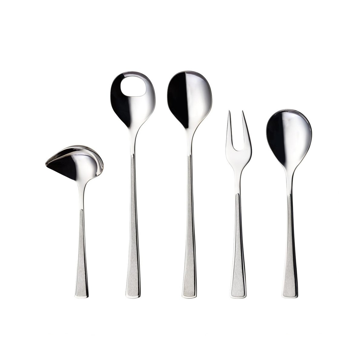 Hardanger Bestikk Ramona serveringsset 5 delar Rostfritt stål