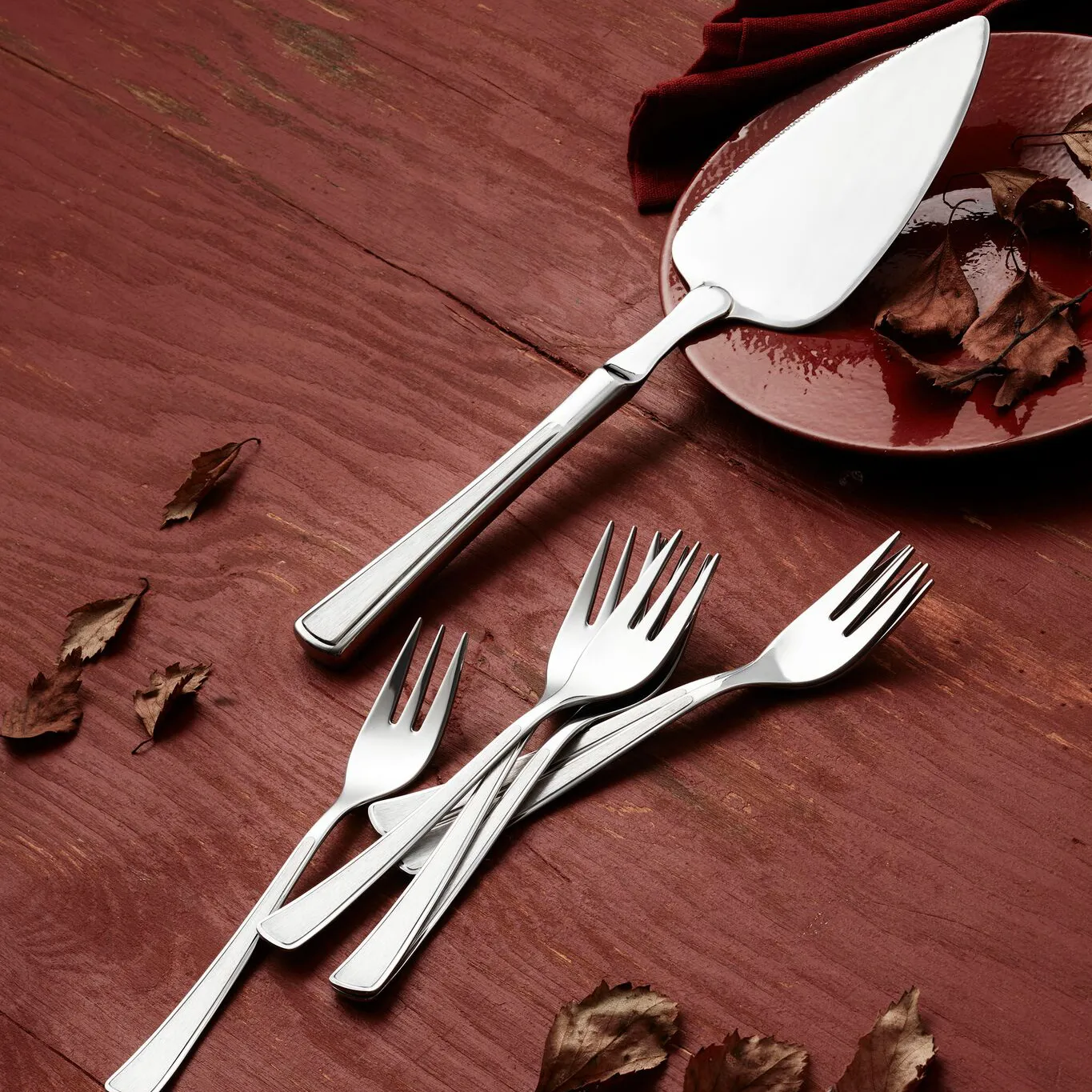 Ramona tårtspade, rostfritt stål Hardanger Bestikk