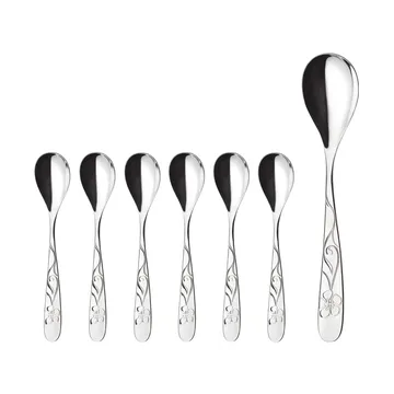 Sanna dessertset - 7 delar - Hardanger Bestikk