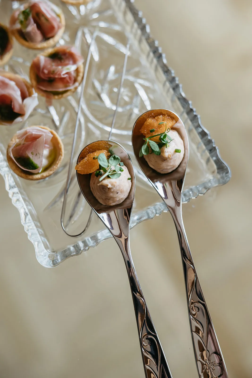 Sanna dessertset, 7 delar Hardanger Bestikk