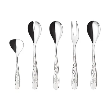 Sanna serveringsset - 5 delar - Hardanger Bestikk