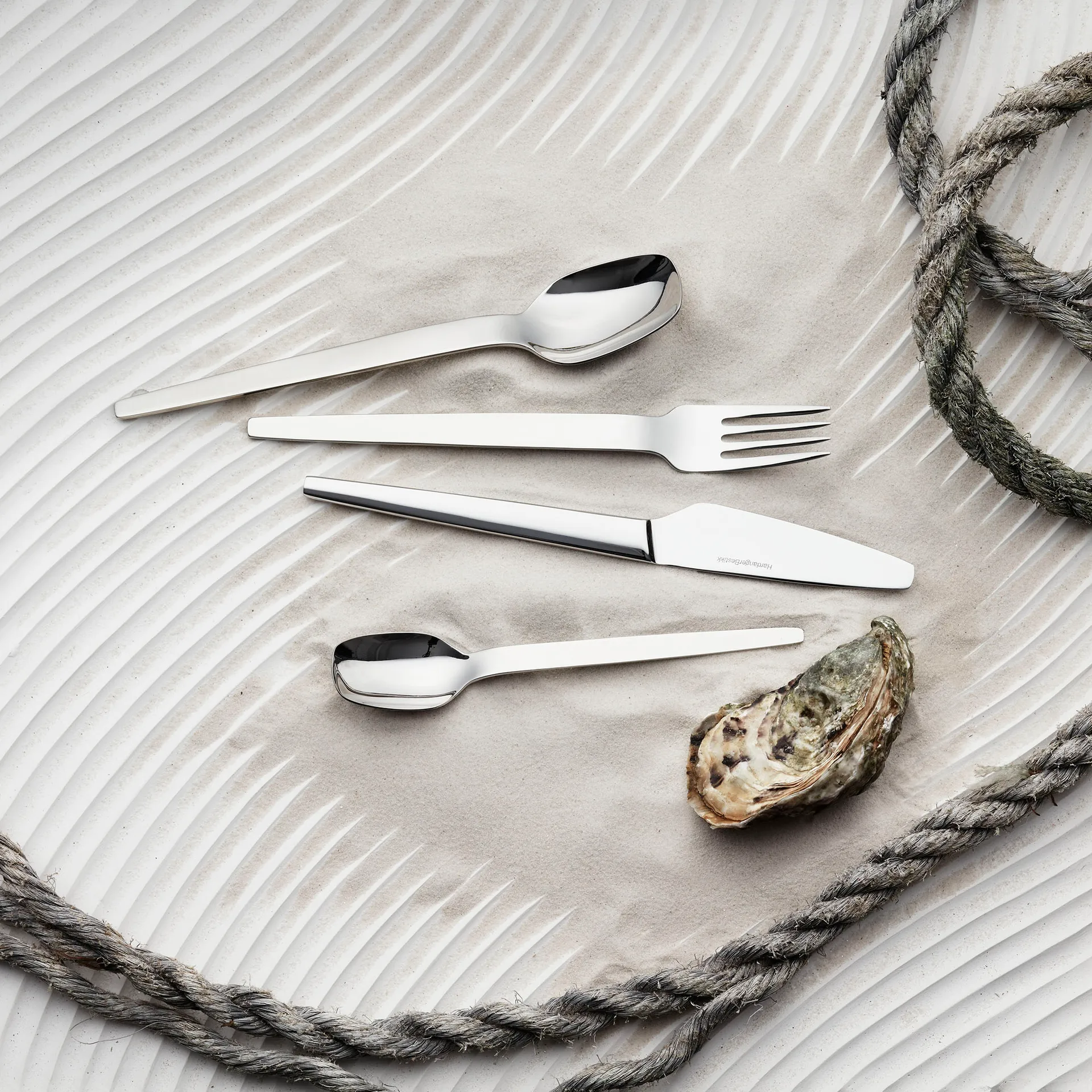 Tina bestickset, 24 delar Hardanger Bestikk