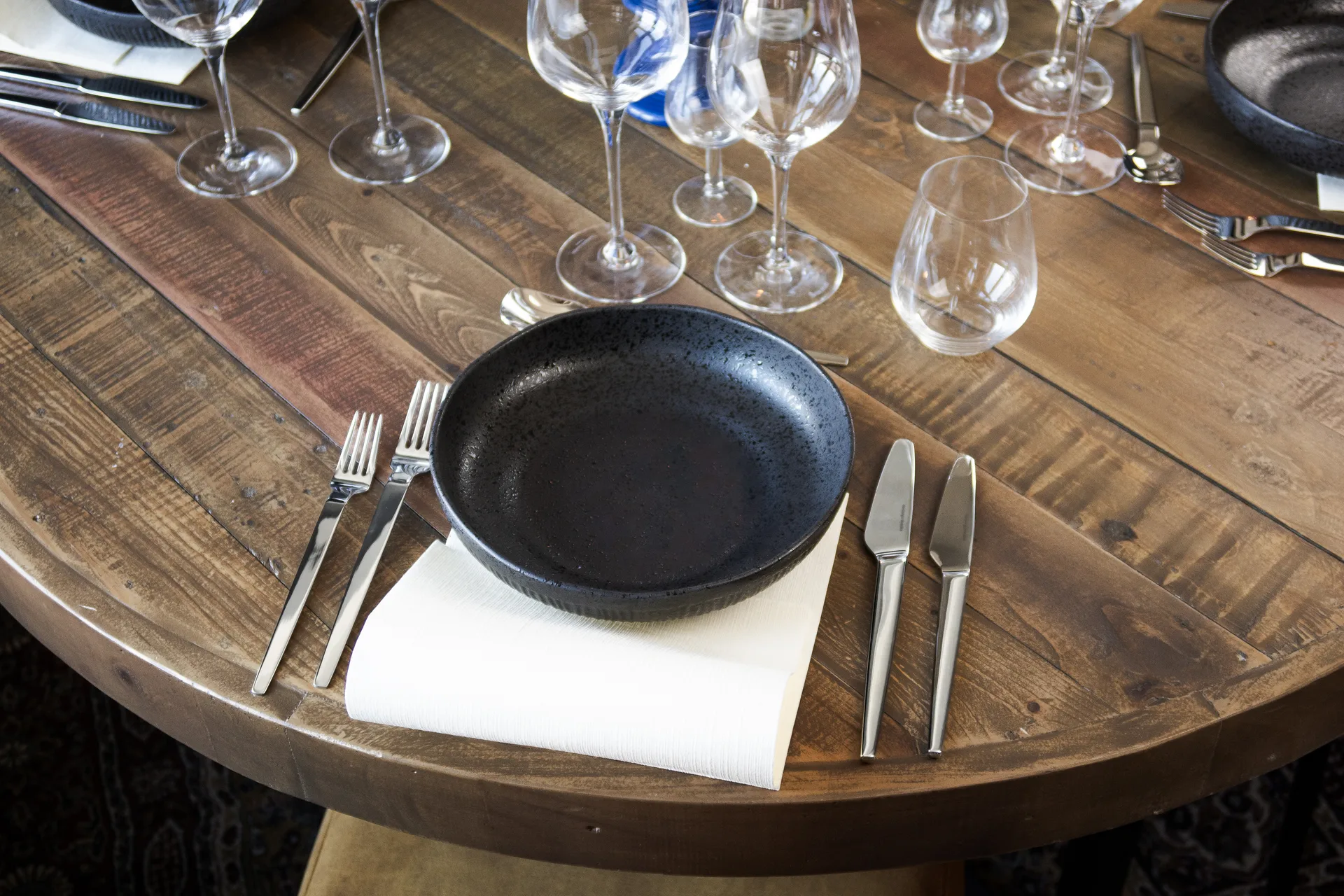 Tina förrättsbestick 12 delar, Rostfritt stål Hardanger Bestikk