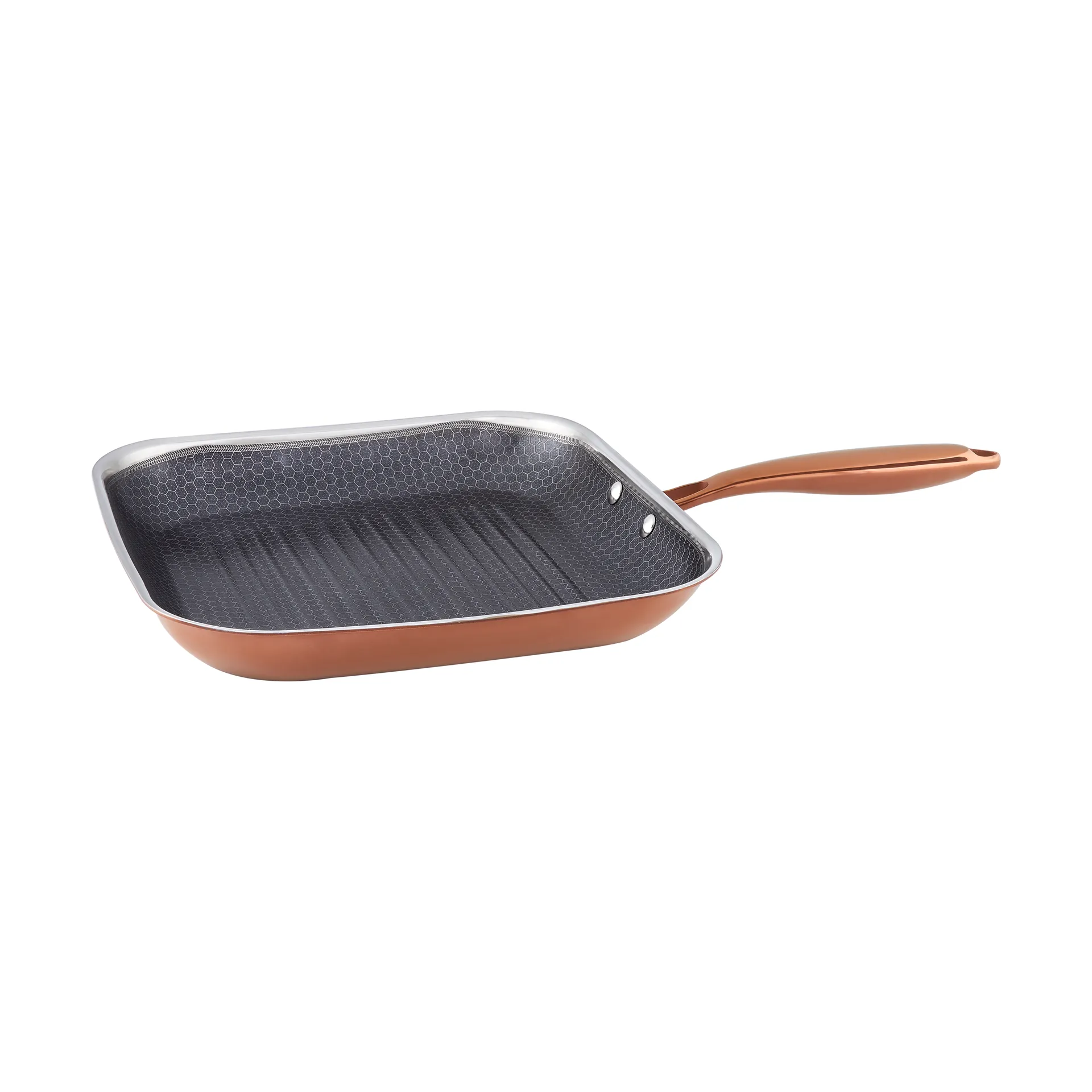 Hâws Santo grillpanna hybrid coating 28 cm, Rose Gold Hâws