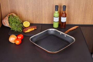 Hâws Santo grillpanna hybrid coating 28 cm - Rose Gold - Hâws