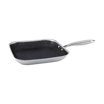 Hâws Santo grillpanna hybrid coating 28 cm - Silver - Hâws