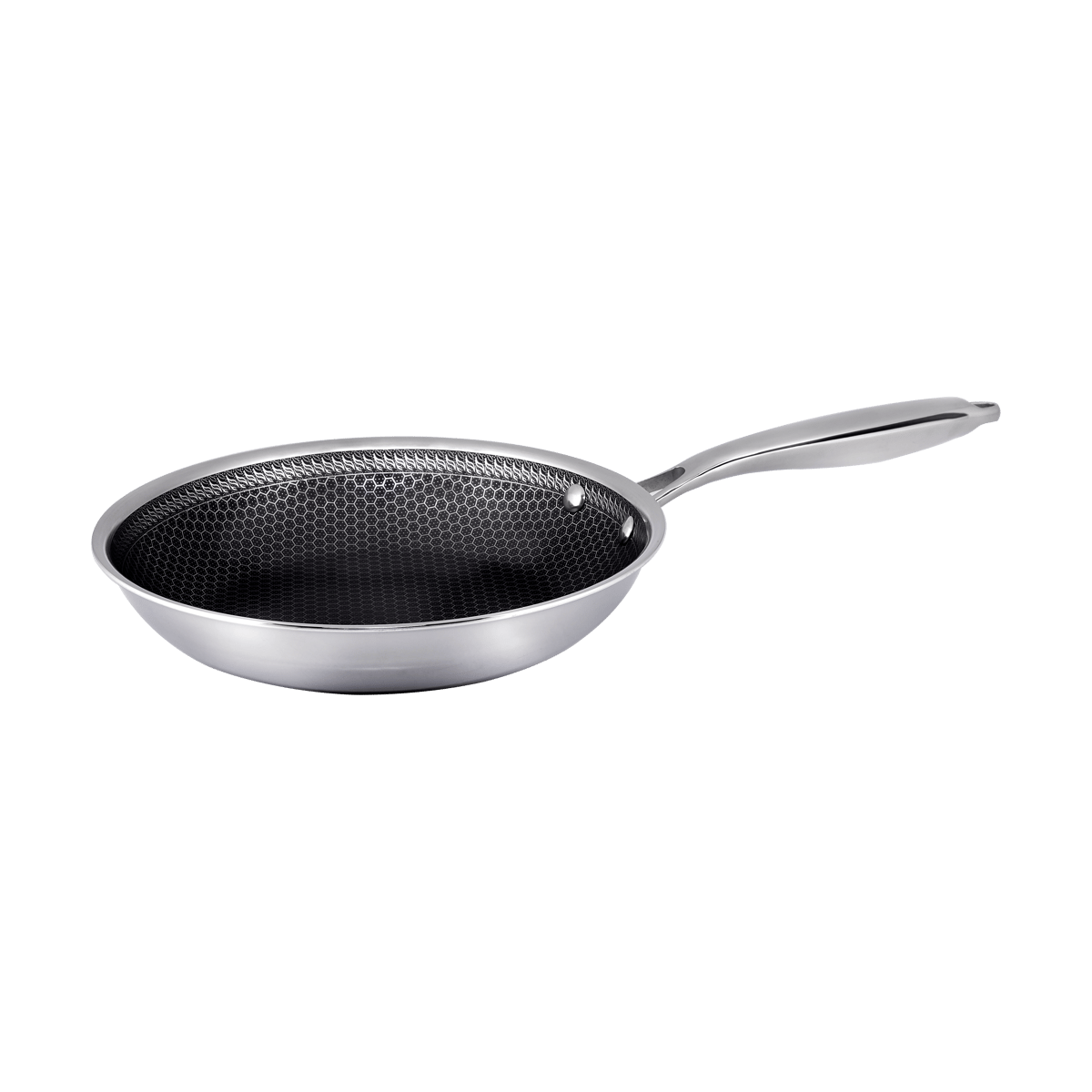 Hâws Santo hybrid coating stekpanna 24 cm Rostfritt stål
