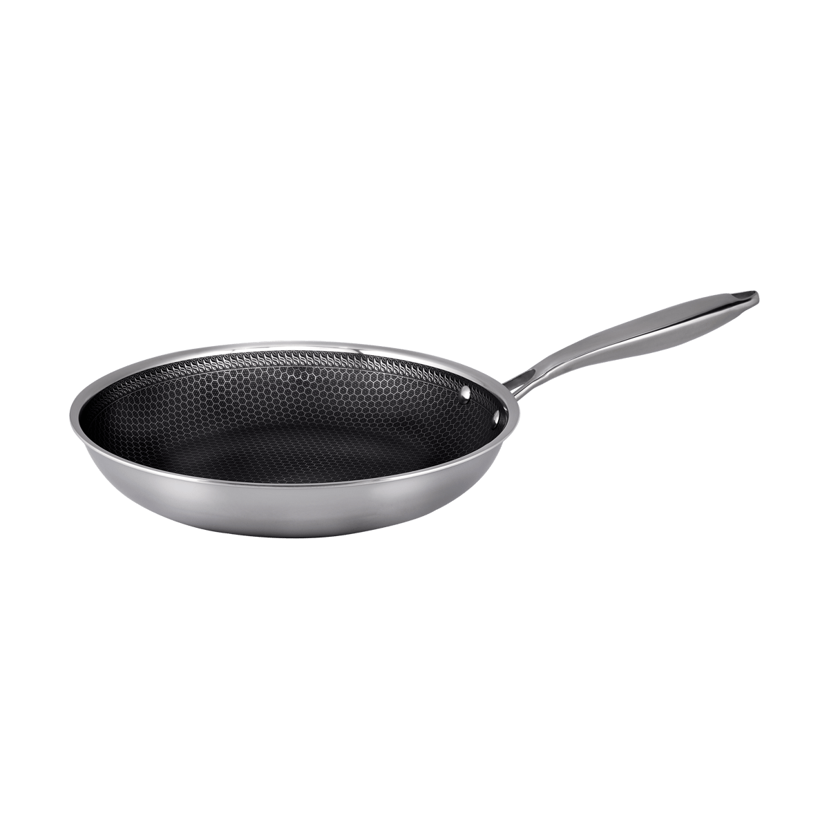 Hâws Santo hybrid coating stekpanna 28 cm Rostfritt stål