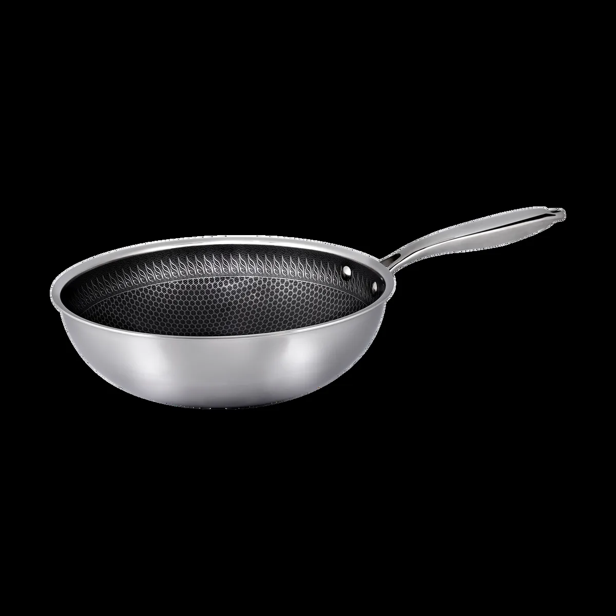 Hâws Hâws Santo hybrid coating wokpanna 28 cm Rostfritt stål