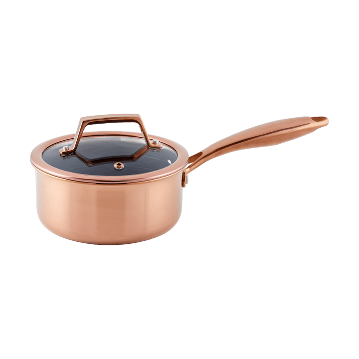 Hâws Santo kastrull med lock hybrid coating 1,5 L - Rose Gold - Hâws