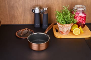 Hâws Santo kastrull med lock hybrid coating 1,5 L - Rose Gold - Hâws