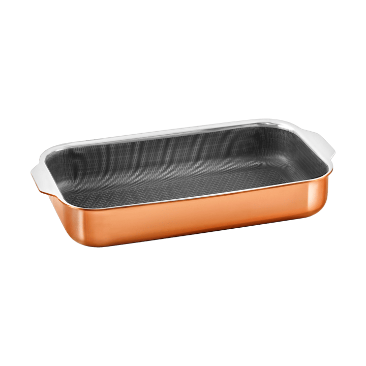Hâws Santo roaster ugnsform hybrid coating rose gold - 30x16 cm - Hâws