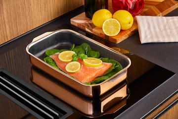 Hâws Santo roaster ugnsform hybrid coating rose gold - 30x16 cm - Hâws