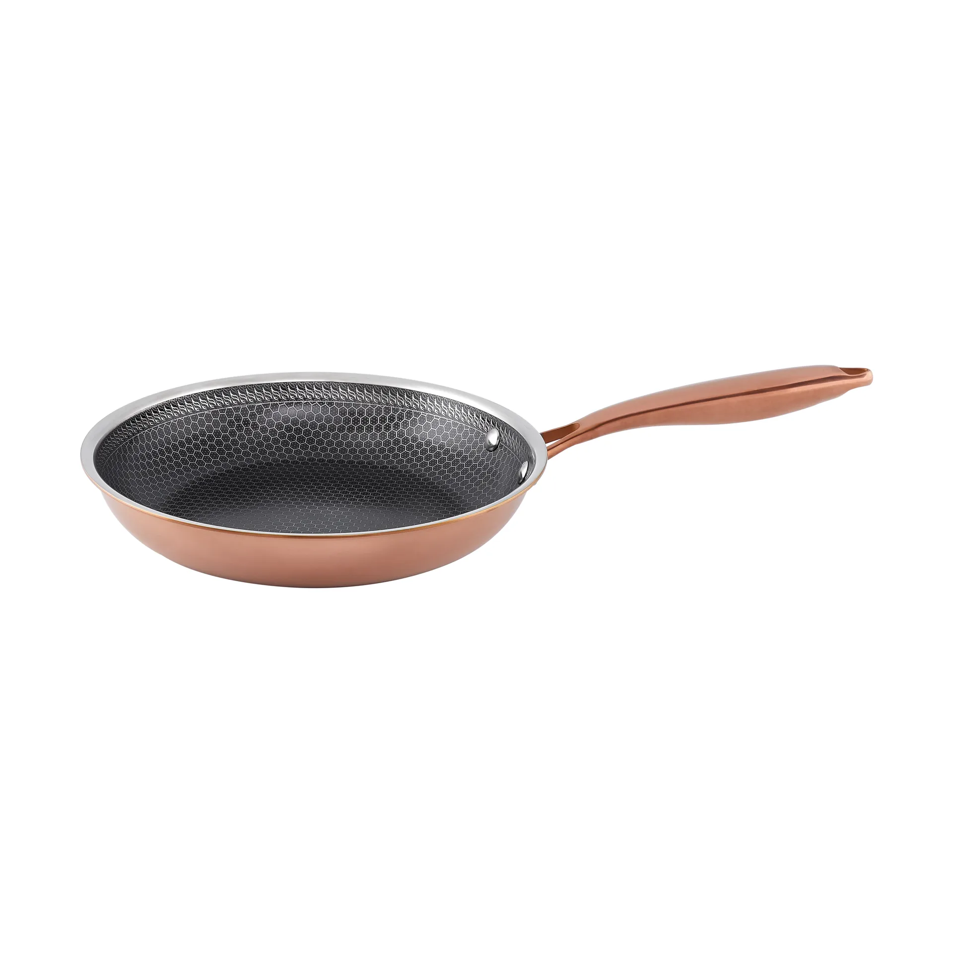 Hâws Santo stekpanna hybrid coating rose gold, Ø24 cm Hâws