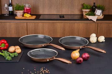 Hâws Santo stekpanna hybrid coating rose gold - Ø24 cm - Hâws