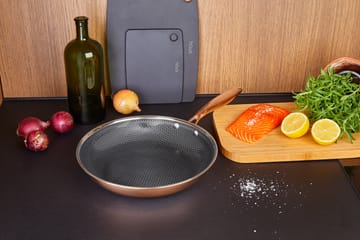 Hâws Santo stekpanna hybrid coating rose gold - Ø28 cm - Hâws