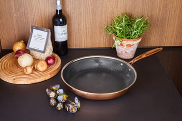 Hâws Santo stekpanna hybrid coating rose gold - Ø30 cm - Hâws