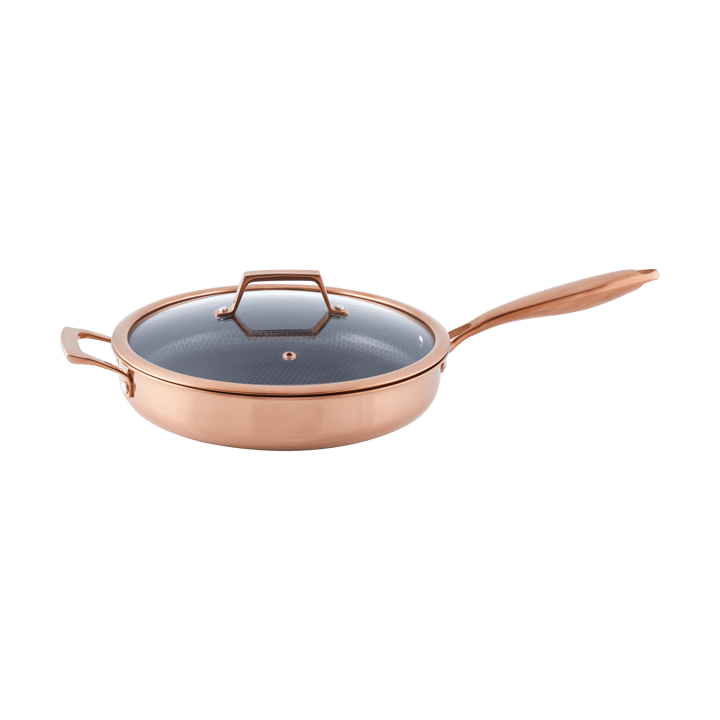 Hâws Santo traktörpanna med lock hybrid coating - Rose Gold - Hâws