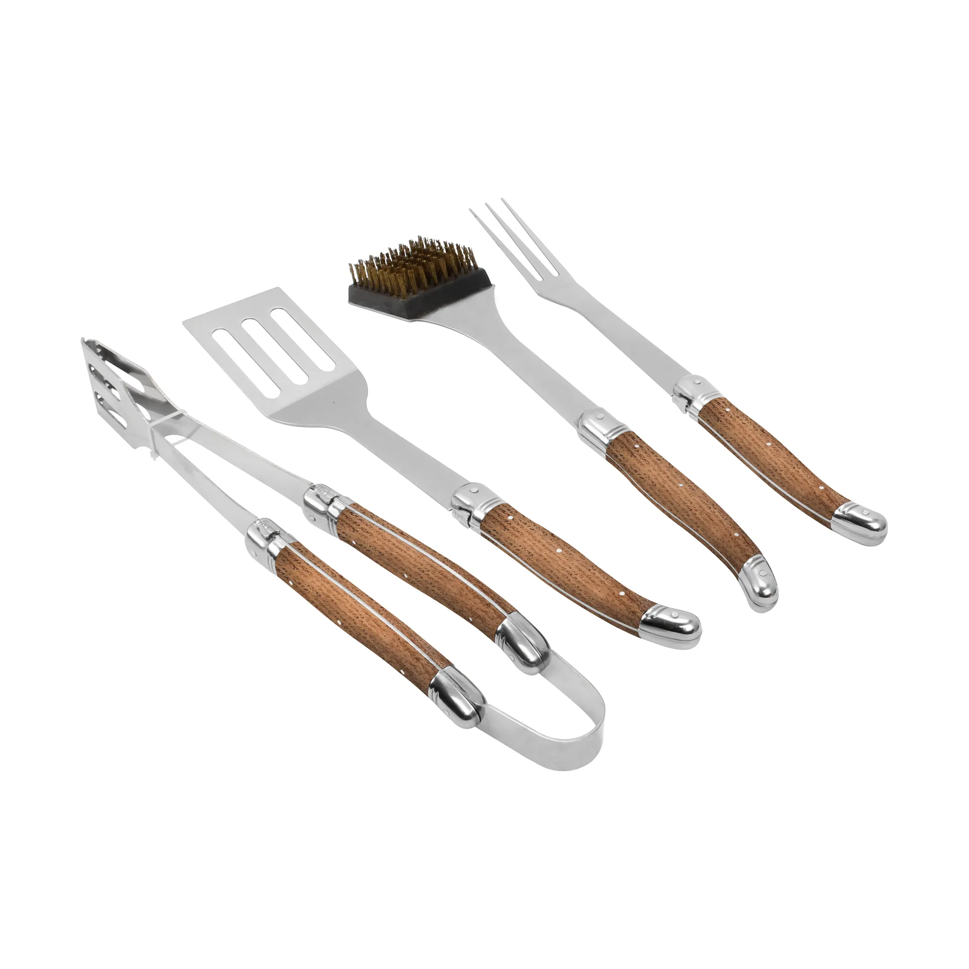 Laguiole By Hâws BBQ grillset 4-delar, Oak Hâws
