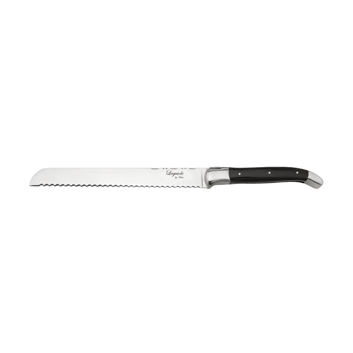 Laguiole by Hâws brödkniv 24,4 cm - Black - Hâws
