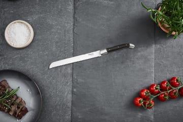 Laguiole by Hâws brödkniv 24,4 cm - Black - Hâws