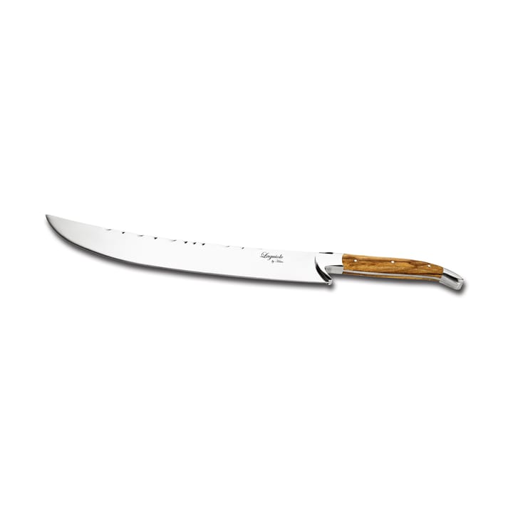 Laguiole By Hâws champagnesabel 27 cm - Olivträ-rostfritt stål - Hâws