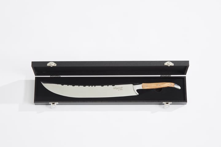Laguiole By Hâws champagnesabel 27 cm, Olivträ-rostfritt stål Hâws