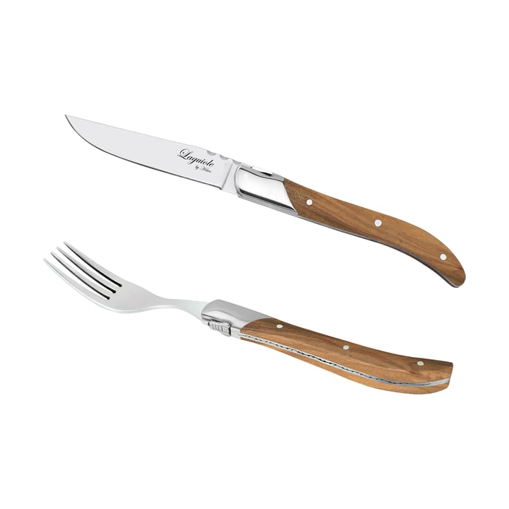 Laguiole By Hâws grillbestick 12-delar - Olive - Hâws