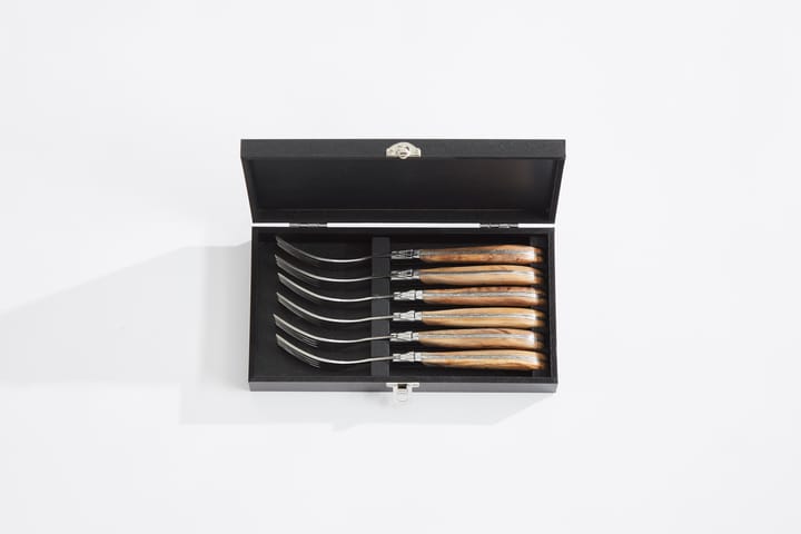 Laguiole By Hâws grillgaffel 6-pack, Olive Hâws