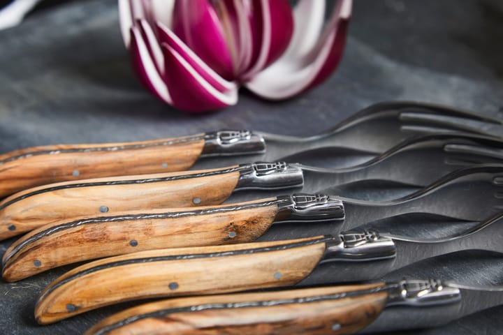 Laguiole By Hâws grillgaffel 6-pack, Olive Hâws