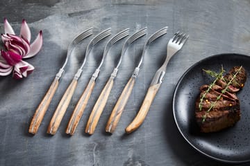 Laguiole By Hâws grillgaffel 6-pack - Olive - Hâws