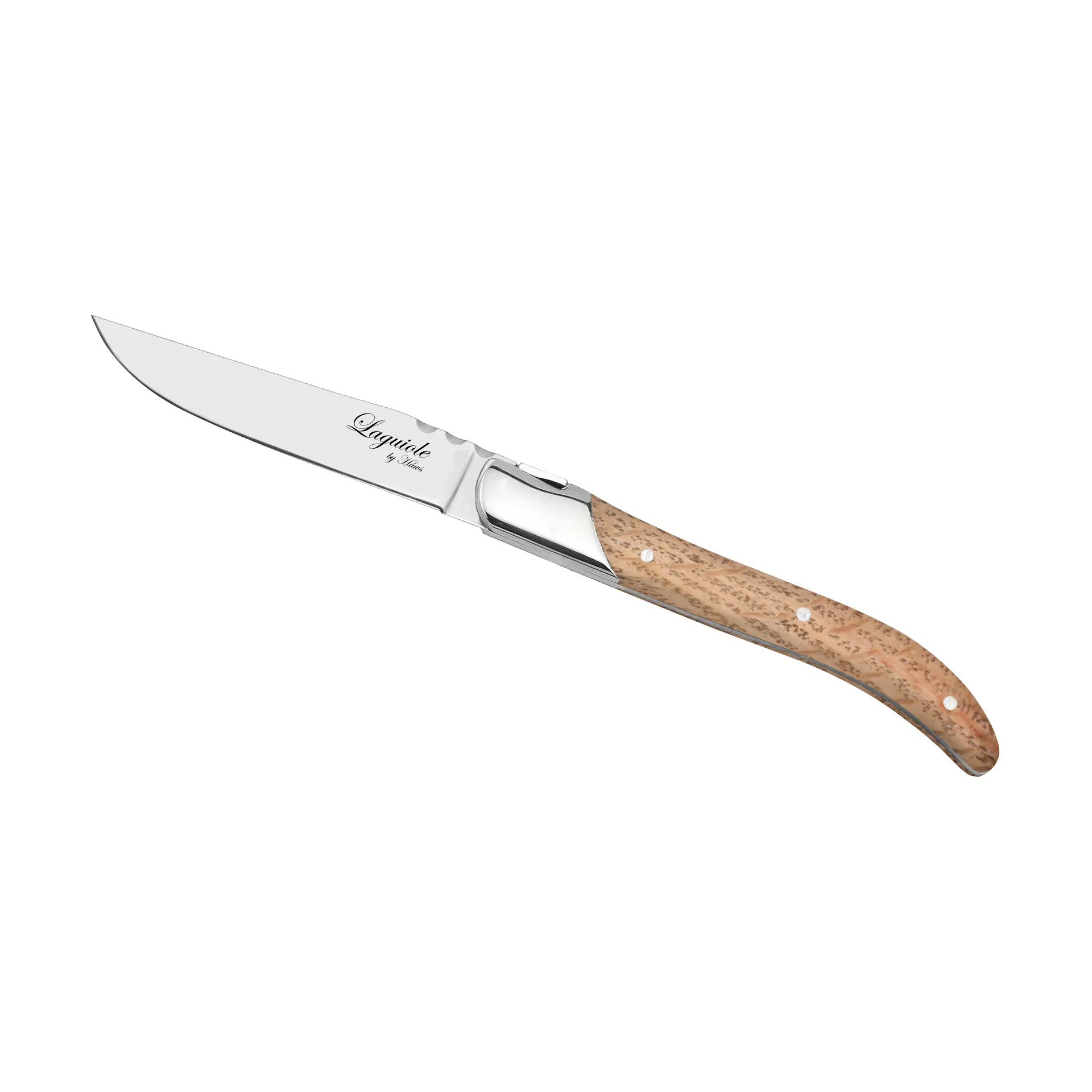 Laguiole By Hâws grillkniv 6-pack, Oak Hâws