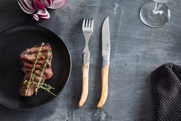 Laguiole By Hâws grillkniv 6-pack - Olive - Hâws