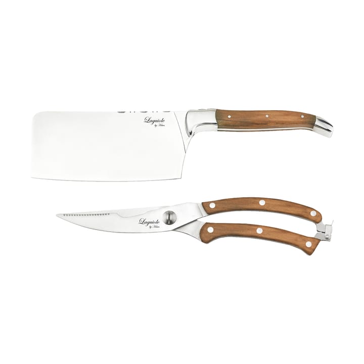 Laguiole By Hâws knivset 2-delar - Olive - Hâws