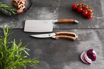 Laguiole By Hâws knivset 2-delar - Olive - Hâws