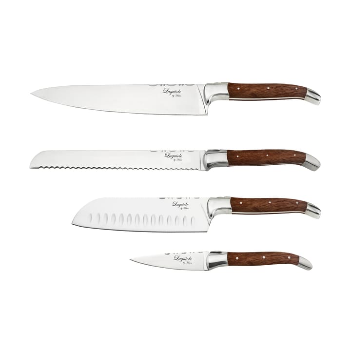 Laguiole By Hâws knivset 4-delar - Rosewood - Hâws