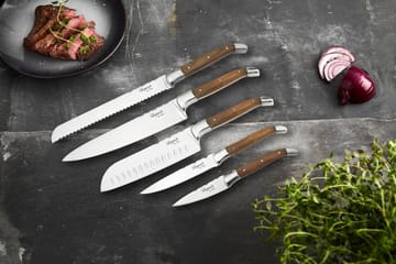 Laguiole By Hâws knivset 5-delar - Olive - Hâws